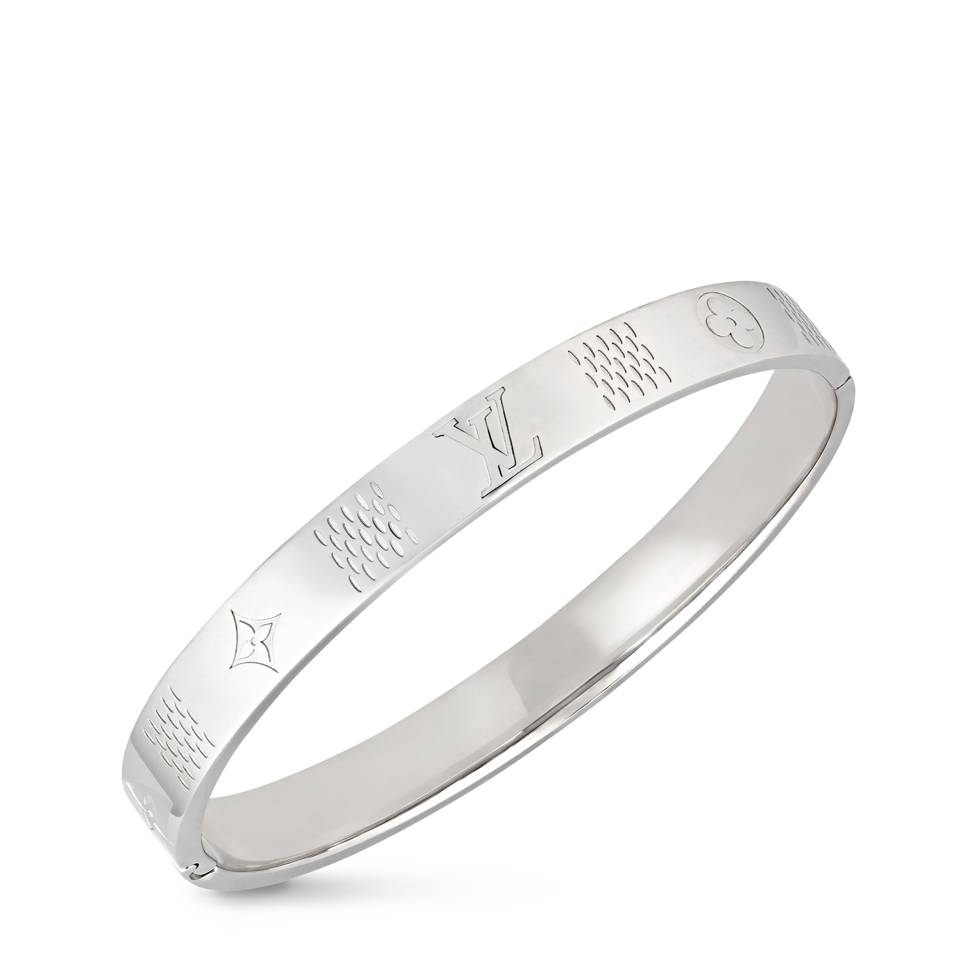 Damier Staples Bangle . - Fashion Jewellery | Louis Vuitton India